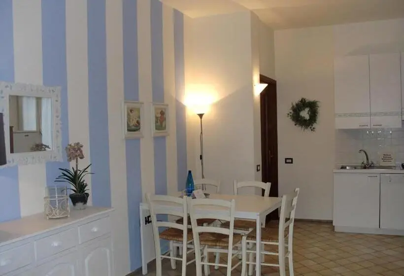 ２ベッドルームアパートメント, Park Residence Il Gabbiano