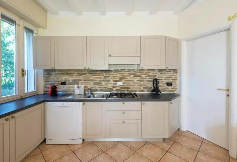 ２ベッドルームアパートメント, Park Residence Il Gabbiano