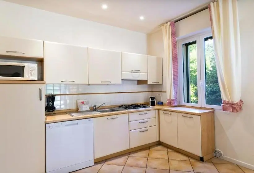 ２ベッドルームデラックスアパートメント, Park Residence Il Gabbiano
