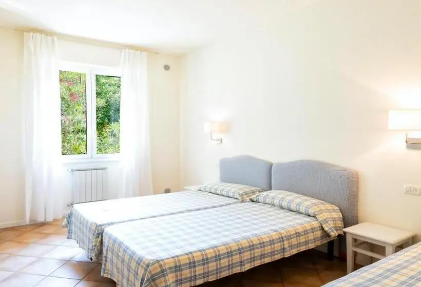 ２ベッドルームデラックスアパートメント, Park Residence Il Gabbiano