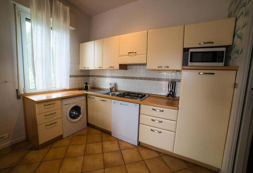 آپارتمان لوکس 2 خوابه, Park Residence Il Gabbiano