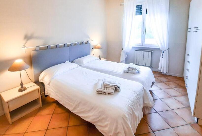 آپارتمان دلوکس 3 خوابه, Park Residence Il Gabbiano