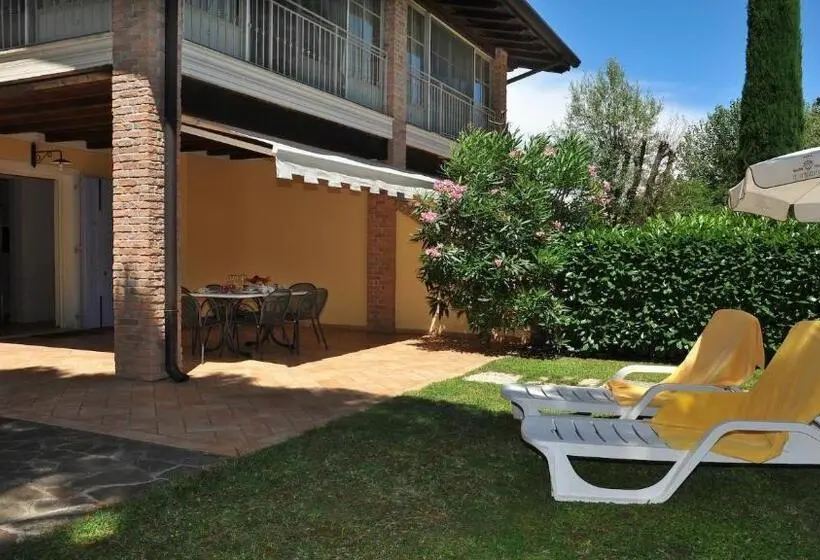３ベッドルームのデラックスアパートメント, Park Residence Il Gabbiano