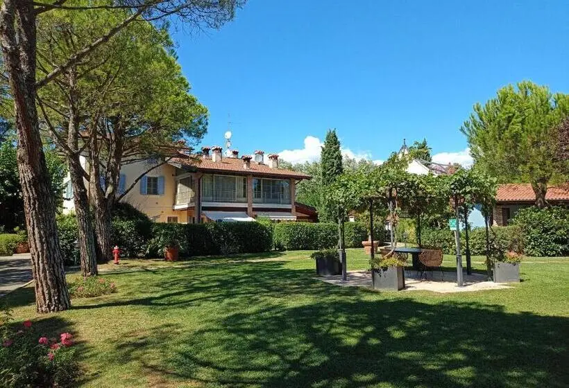 ３ベッドルームのデラックスアパートメント, Park Residence Il Gabbiano