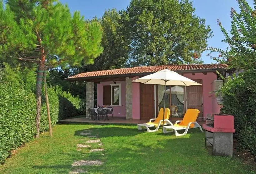 ビラホテル１ベッドルーム, Park Residence Il Gabbiano