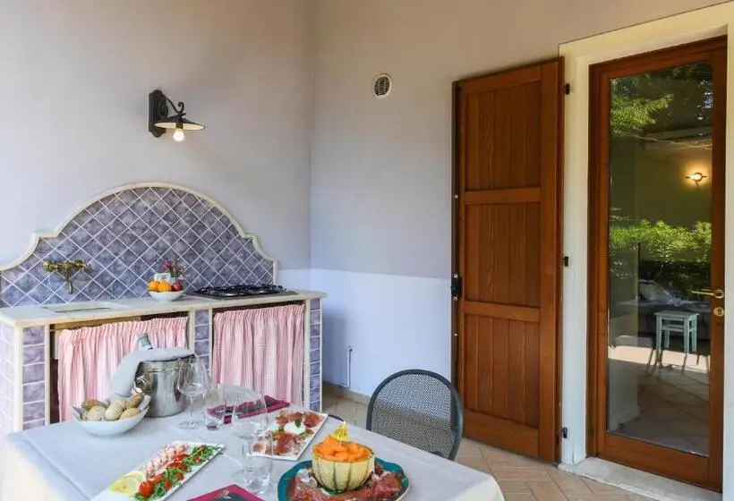 ツーベッドルーム　ヴィラ, Park Residence Il Gabbiano