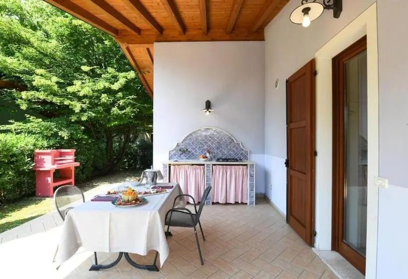 ツーベッドルーム　ヴィラ, Park Residence Il Gabbiano
