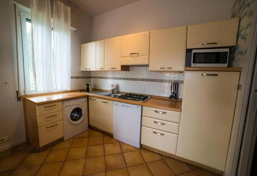 ２ベッドルームのスーペリアアパートメント, Park Residence Il Gabbiano