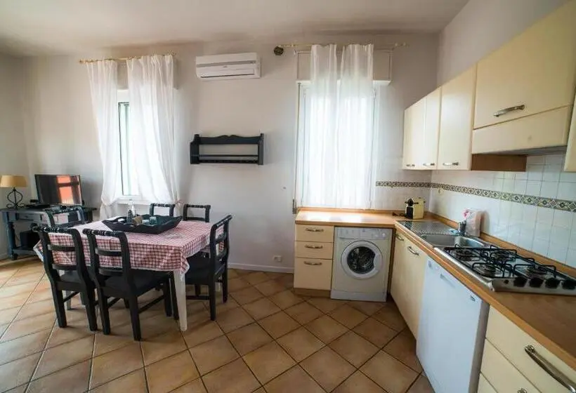 ２ベッドルームのスーペリアアパートメント, Park Residence Il Gabbiano