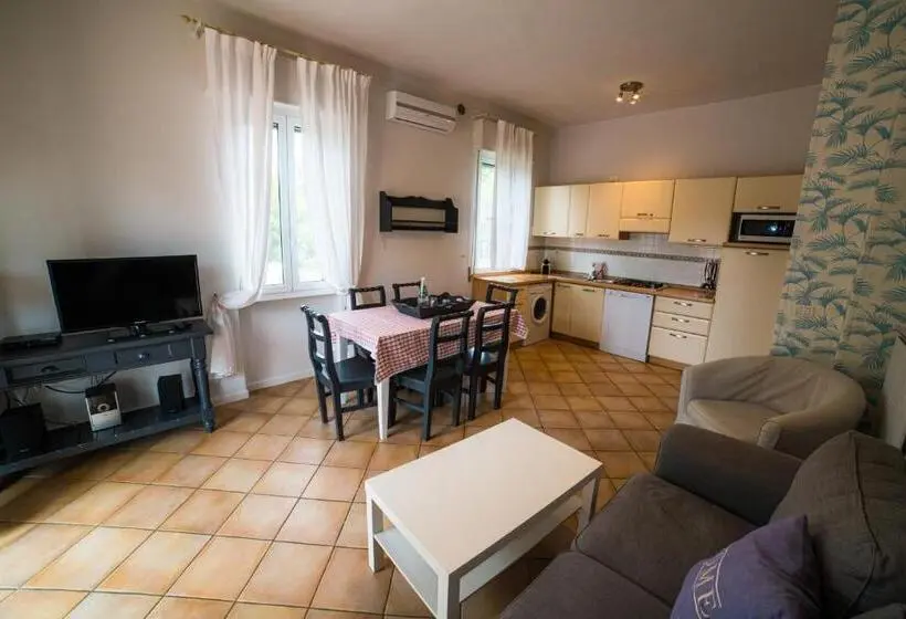 ２ベッドルームのスーペリアアパートメント, Park Residence Il Gabbiano