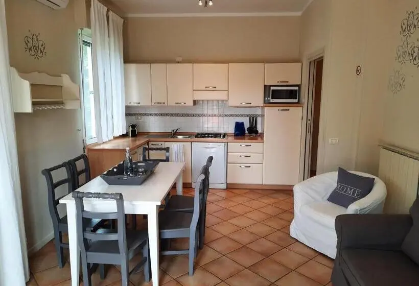 ２ベッドルームのスーペリアアパートメント, Park Residence Il Gabbiano
