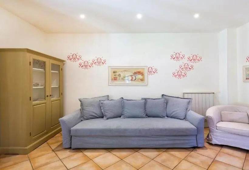 バルコニー付２ベッドルームアパートメント, Park Residence Il Gabbiano