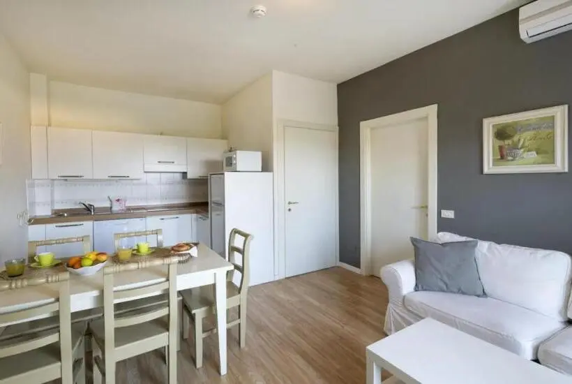 １ベッドルームのスーペリアアパートメント, Park Residence Il Gabbiano