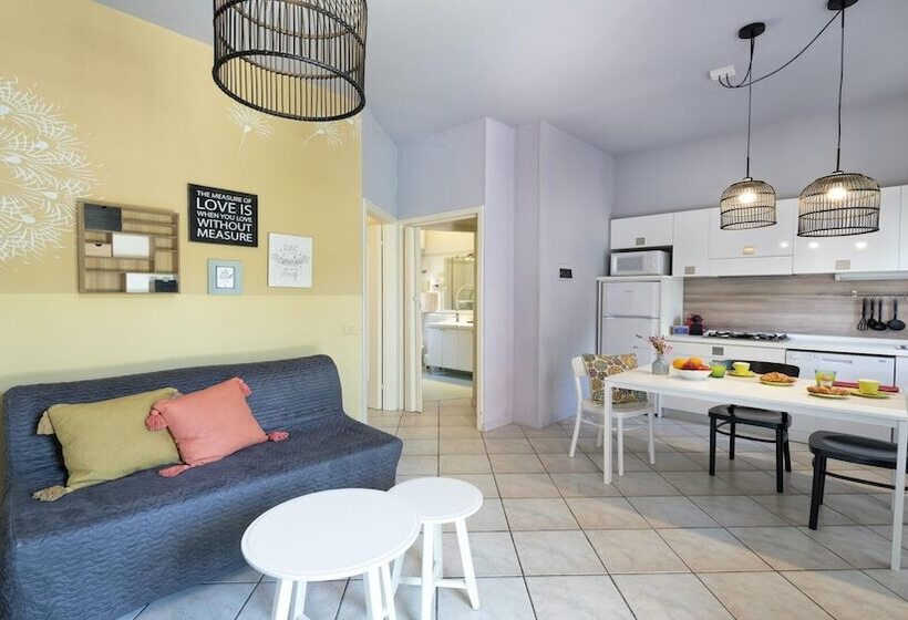 شقة غرفة واحدة, Park Residence Il Gabbiano