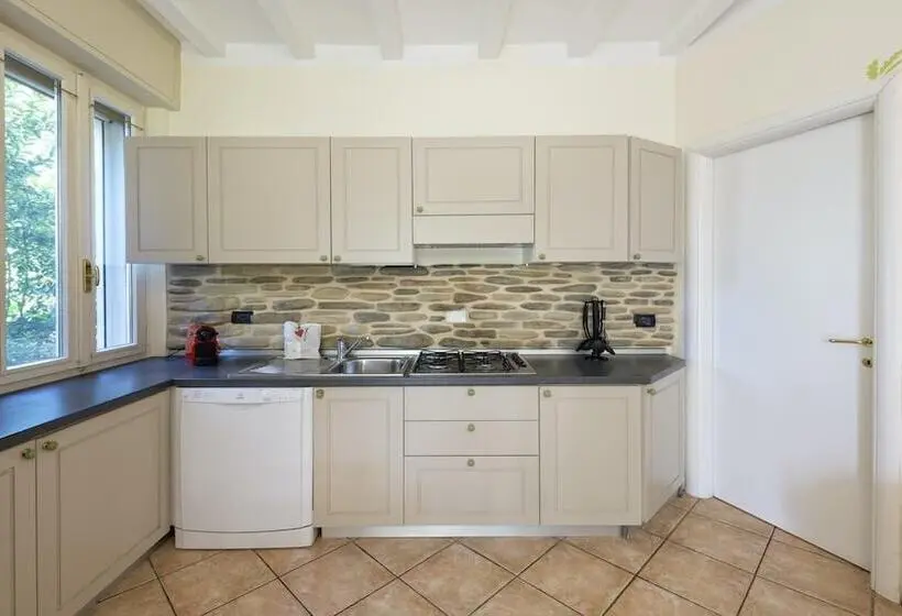 ２ベッドルームアパートメント, Park Residence Il Gabbiano