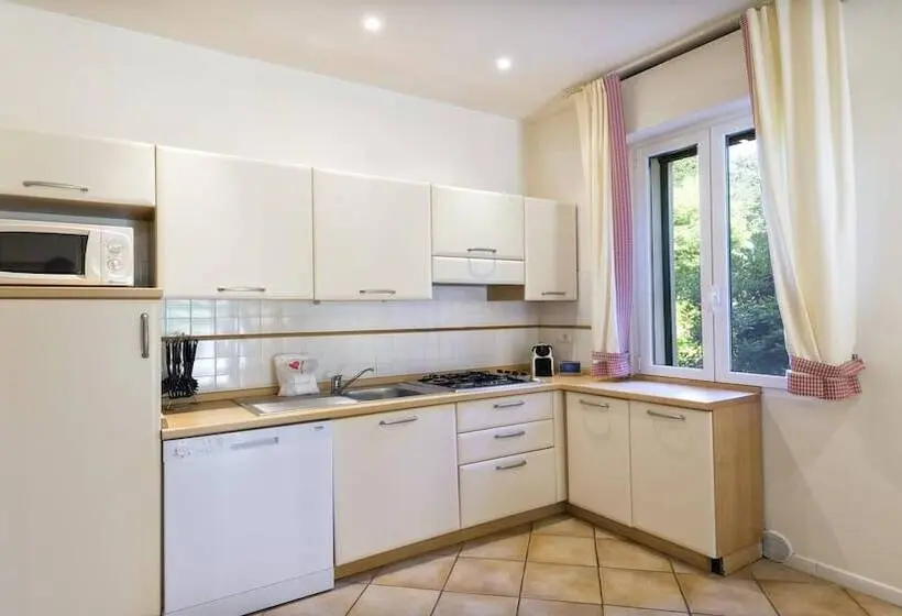 ２ベッドルームデラックスアパートメント, Park Residence Il Gabbiano