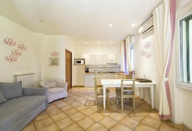 ３ベッドルームのデラックスアパートメント, Park Residence Il Gabbiano