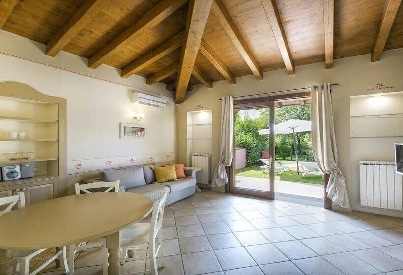 ‫فيلا غرفة نوم واحدة, Park Residence Il Gabbiano