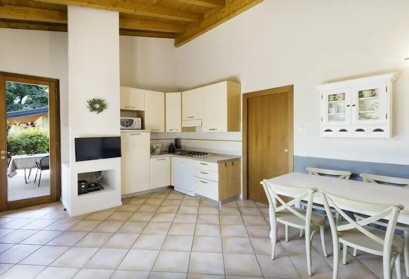 ツーベッドルーム　ヴィラ, Park Residence Il Gabbiano