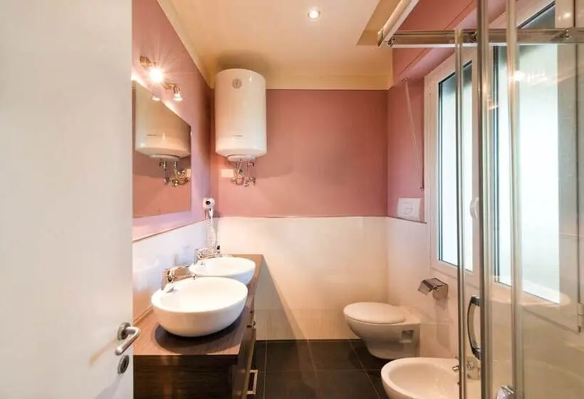 １ベッドルームのデラックスアパートメント, Park Residence Il Gabbiano