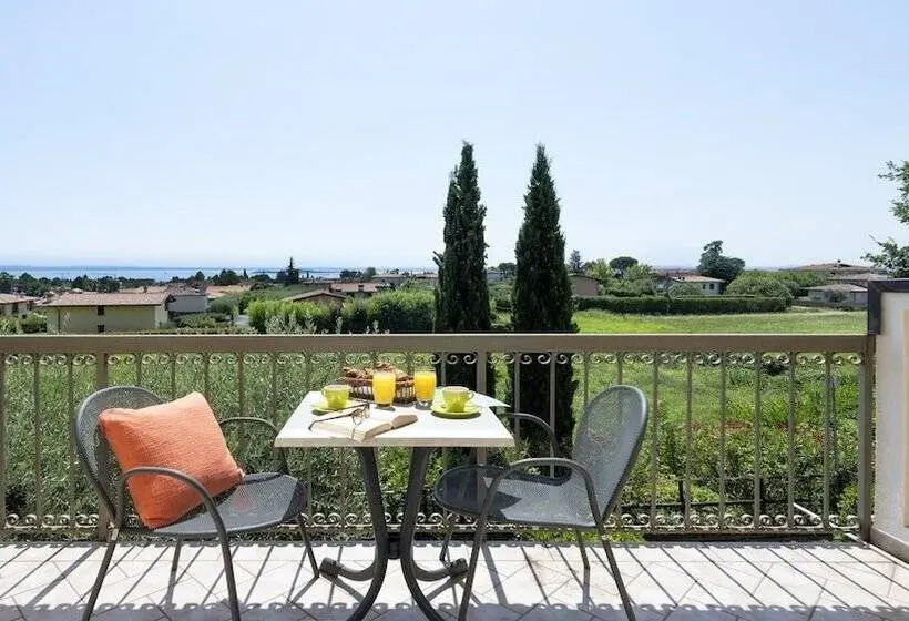 １ベッドルームのデラックスアパートメント, Park Residence Il Gabbiano