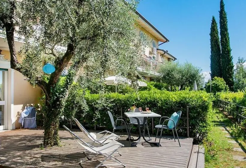 １ベッドルームのデラックスアパートメント, Park Residence Il Gabbiano