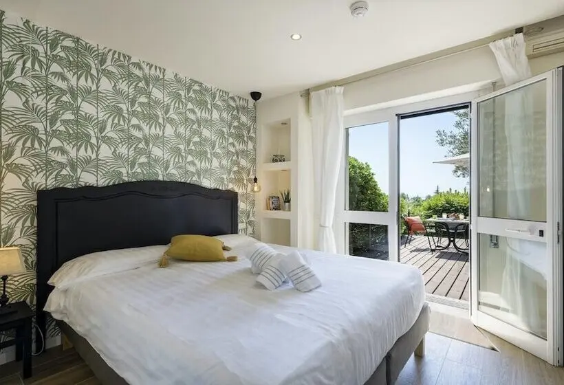 １ベッドルームのデラックスアパートメント, Park Residence Il Gabbiano