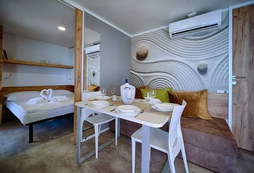 １ベッドルームハウス, Boutique Camping Bunja