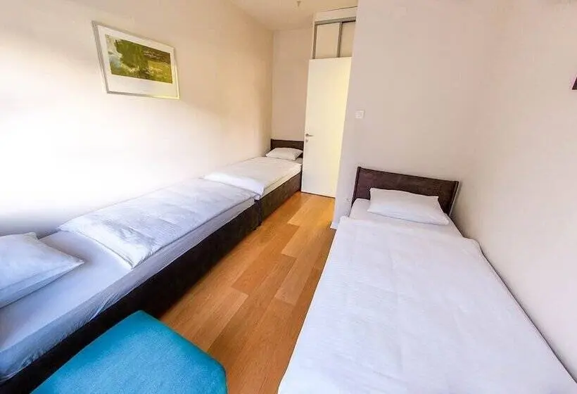 سوئیت خانواده 2 خوابه, Lux Apartments Sunrior