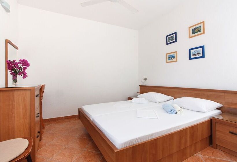 اتاق استاندارد با چشمانداز دریا, Rooms Vinka Tudor