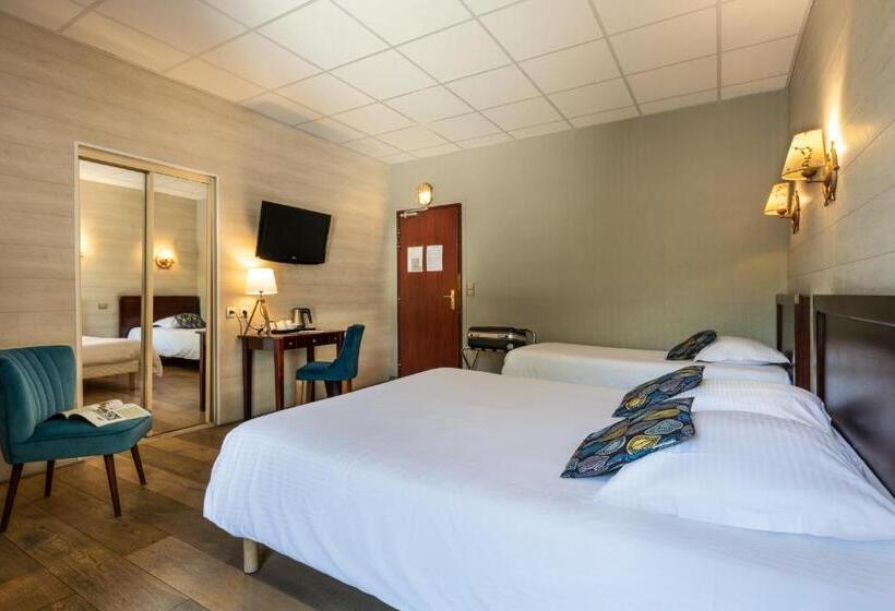 스탠다드 트리플 룸, Beau Rivage