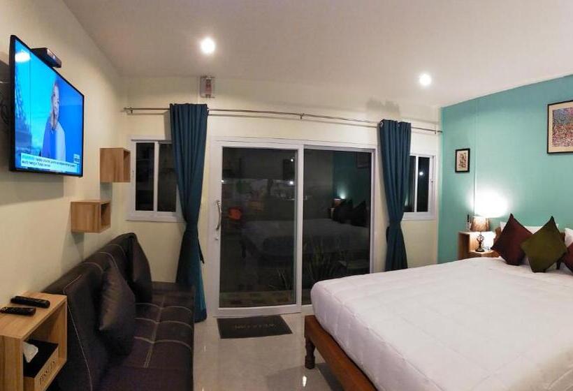 اتاق استاندارد با تخت بزرگ, Beaubo Beach