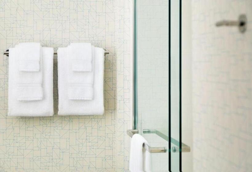 장애인을 위한 킹사이즈 침대 스탠다드 룸, Holiday Inn Express & Suites Heath   Newark, An Ihg