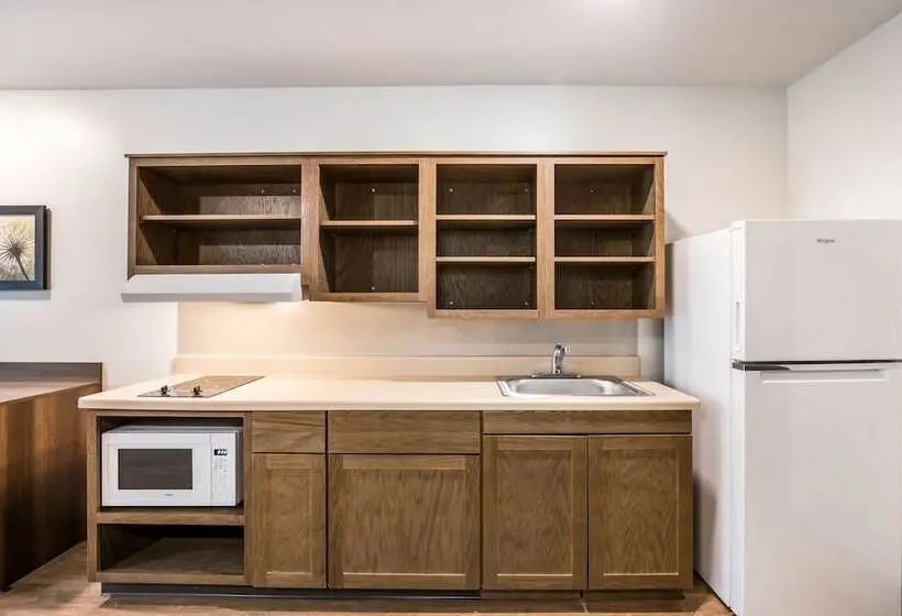 ２ダブルベッドのスタンダードルーム, Woodspring Suites Carol Stream  Chicago