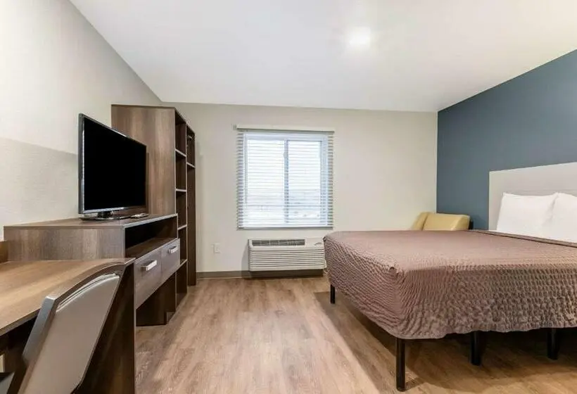 اتاق استاندارد برای معلولان, Woodspring Suites Indianapolis Airport South