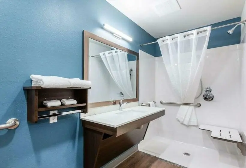 اتاق استاندارد برای معلولان, Woodspring Suites Indianapolis Airport South