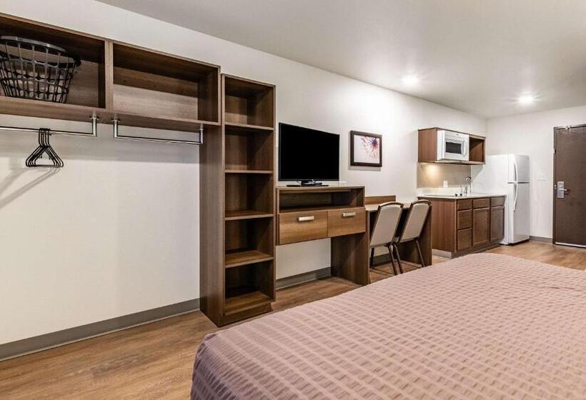 غرفة قياسية لذوى الاحتياجات الخاصة, Woodspring Suites Indianapolis Airport South