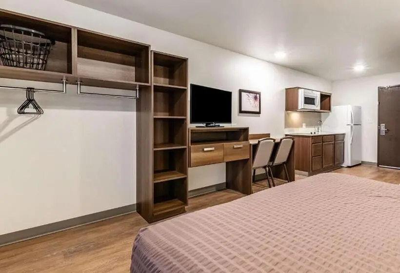 اتاق استاندارد برای معلولان, Woodspring Suites Indianapolis Airport South