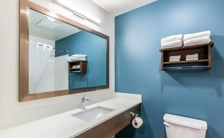 اتاق استاندارد, Woodspring Suites Indianapolis Airport South