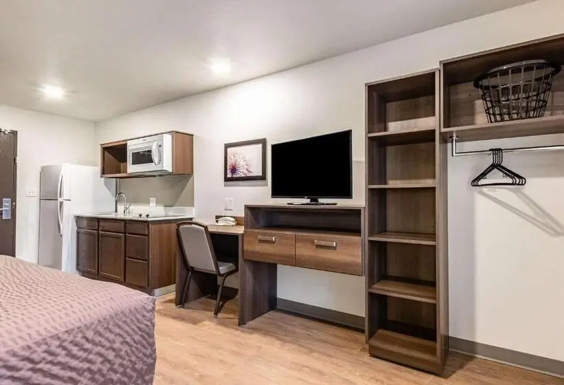 اتاق استاندارد, Woodspring Suites Indianapolis Airport South