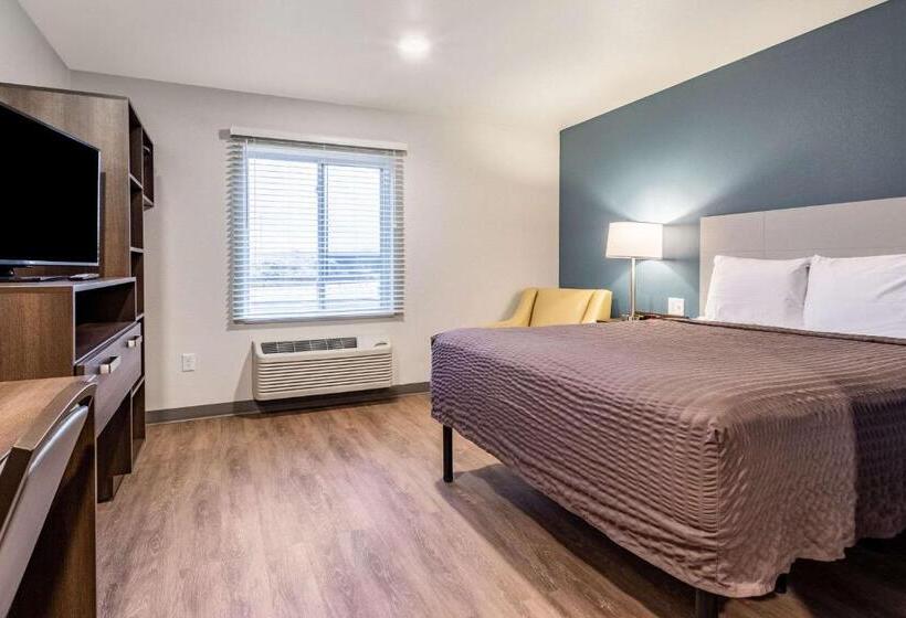 غرفة قياسية, Woodspring Suites Indianapolis Airport South