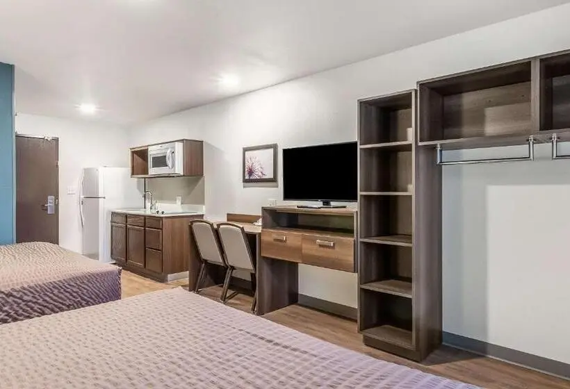 اتاق استاندارد با 2 تخت دوبل, Woodspring Suites Indianapolis Airport South