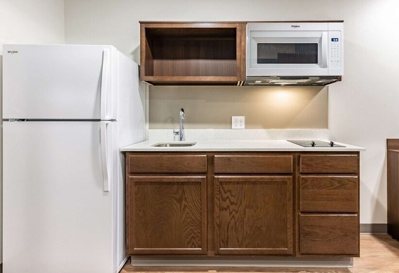 Номер Стандарт 2 Двуспальные Кровати, Woodspring Suites Indianapolis Airport South