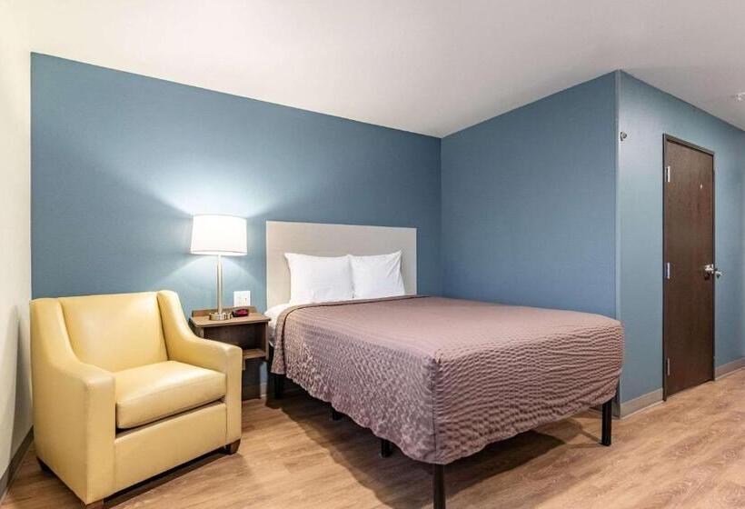 غرفة قياسية لذوى الاحتياجات الخاصة, Woodspring Suites Indianapolis Airport South
