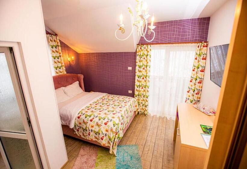 Номер Стандарт Вид на Горы, Pensiunea Nicolas