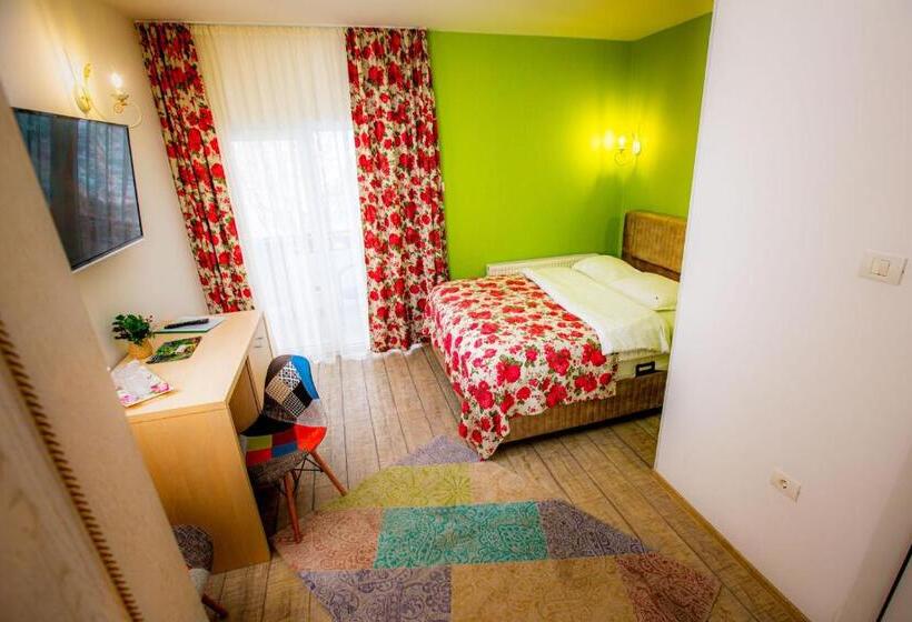 Номер Стандарт Вид на Горы, Pensiunea Nicolas