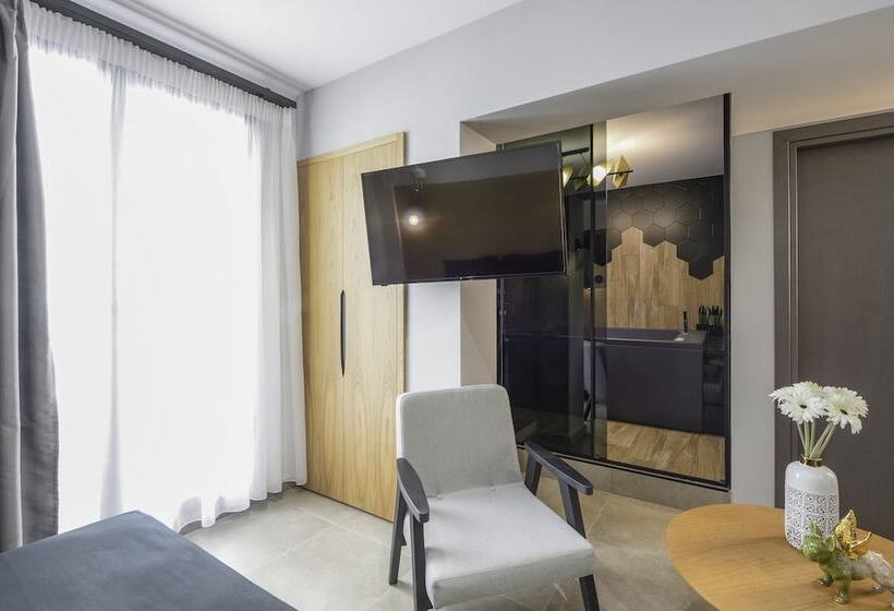 جناح ديلوكس مع إطلالات, Pillow Urban Stay