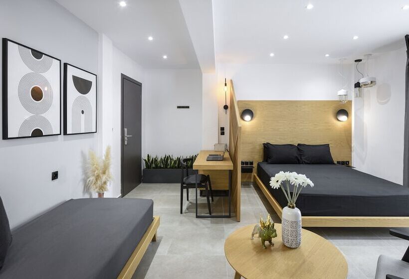 جناح ديلوكس مع إطلالات, Pillow Urban Stay