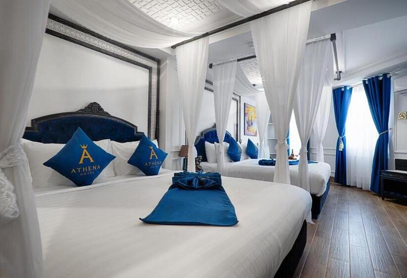 اتاق لوکس خانوادگی, Athena Hotel Quy Nhơn
