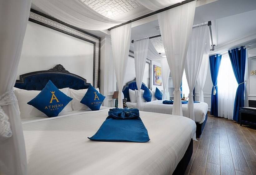 اتاق لوکس خانوادگی, Athena Hotel Quy Nhơn